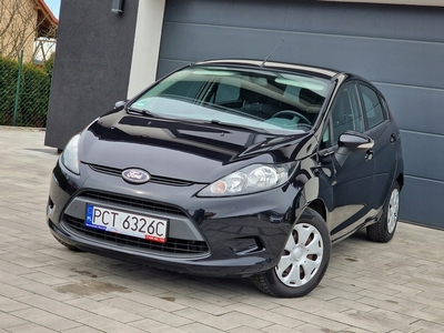 Ford Fiesta VII Hatchback 5d 1.25 Duratec 82KM 2010