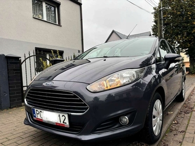 Ford Fiesta VII Hatchback 5d 1.25 Duratec 82KM 2013