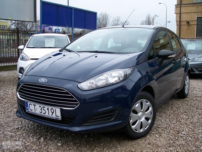 Ford Fiesta VIII 14/15 SALON PL. pierwszy wł. 100% bezwypadkowy 25 tys. km.