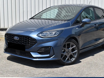 Ford Fiesta VIII Hatchback Facelifting 1.0 EcoBoost 100KM 2023