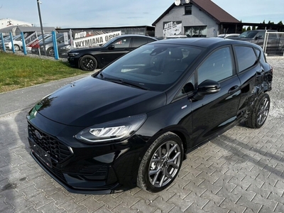 Ford Fiesta VIII Hatchback Facelifting 1.0 EcoBoost 100KM 2023