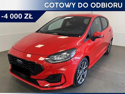 Ford Fiesta VIII Hatchback Facelifting 1.0 EcoBoost 125KM 2023