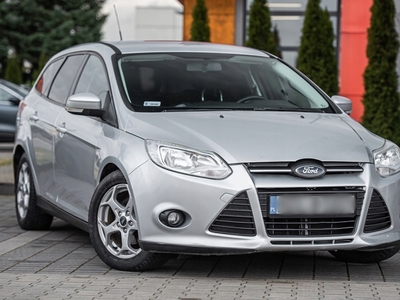 Ford Focus III Kombi 1.6 Duratorq TDCi DPF 95KM 2013