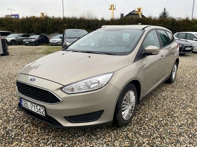 Ford Focus III Kombi Facelifting 1.0 EcoBoost 100KM 2015