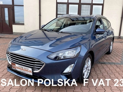 Ford Focus IV Kombi 1.5 EcoBlue 120KM 2020