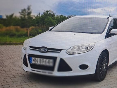 Ford Focus2013r I właściciel/Salon PL/Vat/Pełen serwis