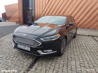 Ford Fusion 2.0 EcoBoost Titanium