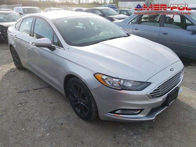 Ford Fusion 2018