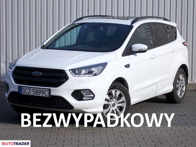 Ford Kuga 1.5 benzyna 150 KM 2019r. (Częstochowa)