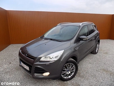 Ford Kuga 2.0 TDCi 2x4 Titanium