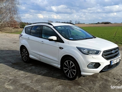 Ford Kuga Biała Perła ST-Line + Black MK2 FL Salon Polska