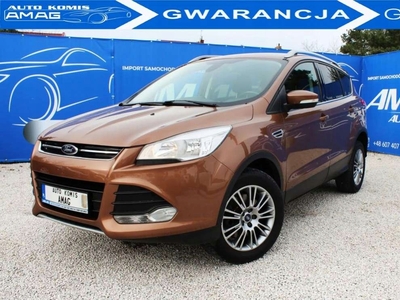 Ford Kuga II SUV 2.0 Duratorq TDCi 163KM 2014