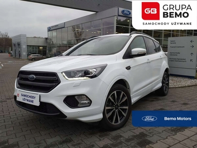 Ford Kuga II SUV Facelifting 2.0 TDCi 180KM 2019