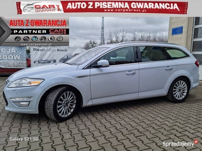 Ford Mondeo 1.6 TDCi 115 KM skóra alcantara navi gwarancja