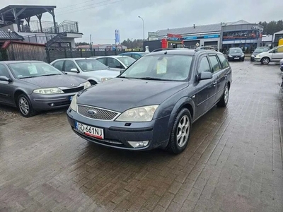 Ford Mondeo 2.5 V6 Benzyna 170 KM Automat