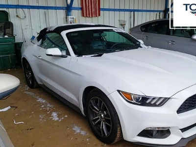 Ford Mustang VI Convertible 2.3 EcoBoost 317KM 2017