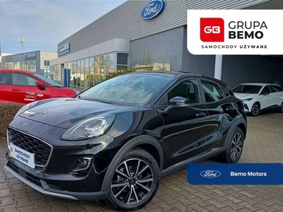 Ford Puma II Crossover 1.0 EcoBoost 125KM 2021