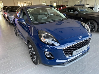 Ford Puma II Crossover 1.0 EcoBoost mHEV 125KM 2023