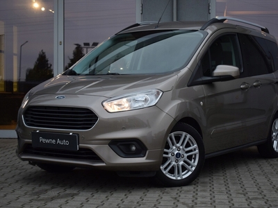 Ford Tourneo Courier I Mikrovan Facelifting 1.0 EcoBoost 100KM 2019