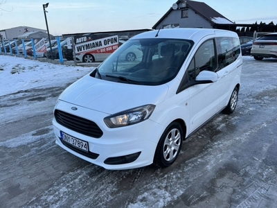 Ford Tourneo Courier I Mikrovan Facelifting 1.5 Duratorq TDCi 75KM 2018