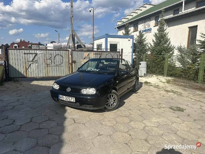 Golf 4 IV cabrio super stan.