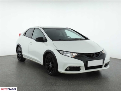 Honda Civic 1.3 97 KM 2012r. (Piaseczno)