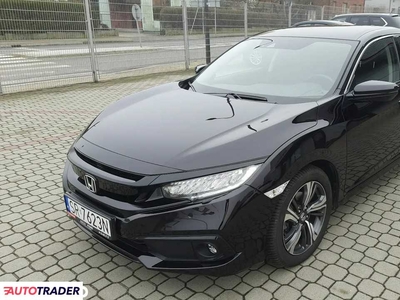 Honda Civic 1.5 benzyna 182 KM 2020r. (Kraków)