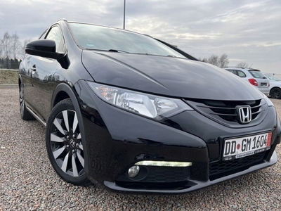 Honda Civic IX Tourer 1.6 i-DTEC 120KM 2014