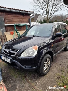 HONDA CR-V 2002R BENZYNA- LPG POSIADA HAK