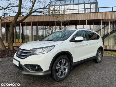 Honda CR-V 2.0i-VTEC 4WD Automatik Lifestyle