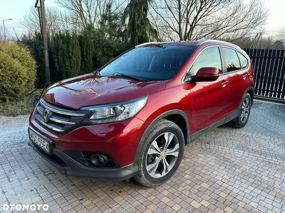 Honda CR-V 2.2i-DTEC Lifestyle