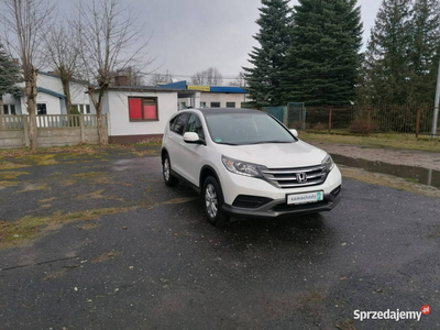 Honda CR-V ks. serwisowa, or lakier, stan BDB IV (2012-)