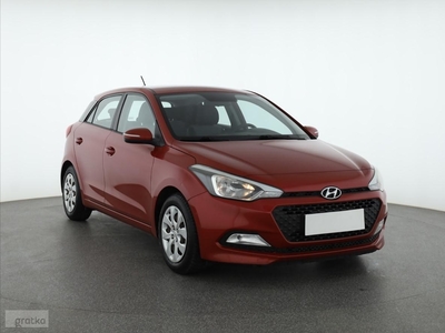 Hyundai i20 , Salon Polska, 1. Właściciel, Serwis ASO, GAZ, Klima