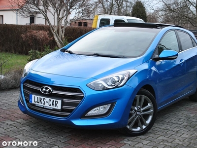 Hyundai I30 blue 1.6 GDI Passion