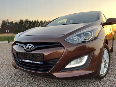 Hyundai i30 II Wagon 1.4 CVVT 100KM 2012