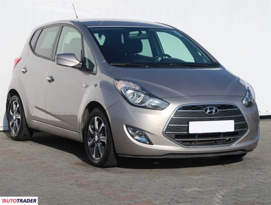 Hyundai ix20 1.6 123 KM 2016r. (Piaseczno)