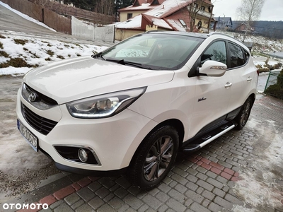 Hyundai ix35 1.7 CRDi 2WD blue Style