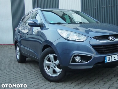 Hyundai ix35 1.7 CRDi 2WD blue Style