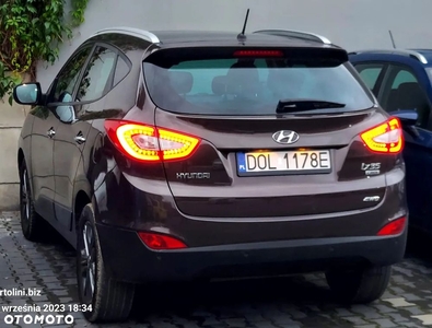 Hyundai ix35 2.0 CRDi 4WD Automatik Premium