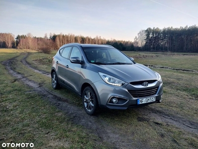 Hyundai ix35 2.0 CRDi Comfort 4WD