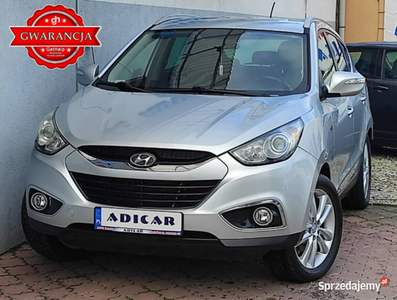 Hyundai ix35 4x4, Navi, Klimatronik, tempomat, Pół-skóra, 2.0 136KM, zarej…