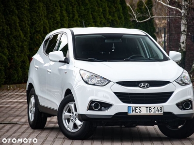 Hyundai ix35 blue 1.6 2WD Finale