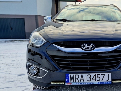 Hyundai ix35 SUV Theta 2.0 MPI 163KM 2010