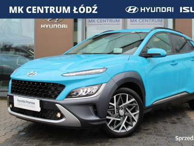 Hyundai Kona 1.6GDi HEV 141KM Hybrid Executive Salon Polska…