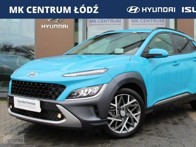 Hyundai Kona 1.6GDi HEV 141KM Hybrid Executive Salon Polska Gwarancja 1wł. FV23%