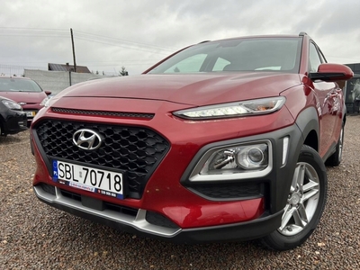 Hyundai Kona I Crossover 1.0 T-GDI 120KM 2020