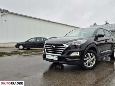 Hyundai Tucson 1.6 benzyna 132 KM 2018r. (Giżycko)