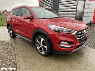 Hyundai Tucson 1.7 CRDI BlueDrive Comfort 2WD