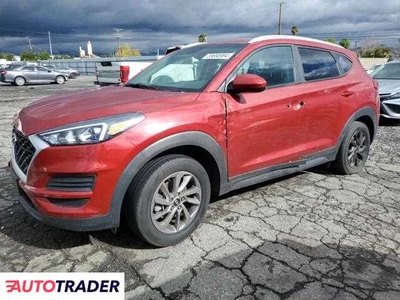 Hyundai Tucson 2.0 benzyna 2021r. (COLTON)