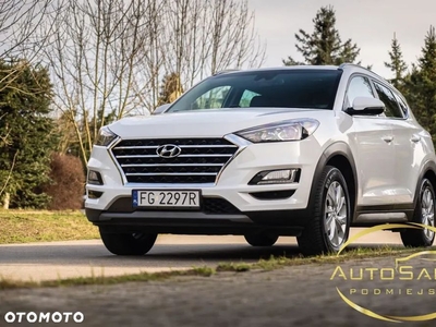 Hyundai Tucson blue 1.6 CRDi 2WD Select